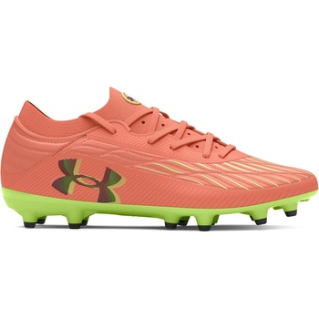 Under Armour Футболни бутонки Under Armour Magnetico. 2 Pro 4 Firm Ground Football Boots Adults - Flare Orange