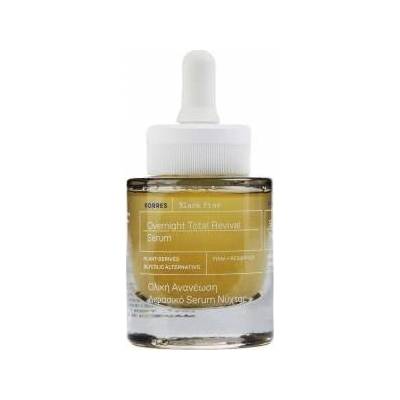 KORRES Korres_Black Pine Overnight Total Revival Serum Two-phase Targeted Skin Renewal Serum 30ml