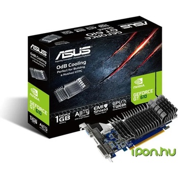 ASUS GeForce GT 610 Silent 1GB GDDR3 64bit (GT610-SL-1GD3-L)