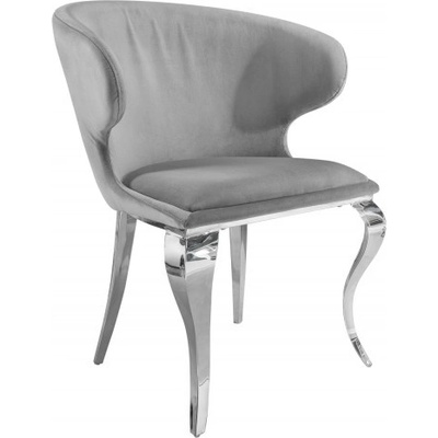 Interior De Modern Barocco II šedá samet ZDL38872