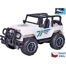 Jeep policajný 225cm na zotrvačník