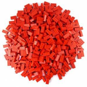 LEGO® Lego® Service 3458 - bricks, black, 2 x 4 studs, 50 pieces - 3001