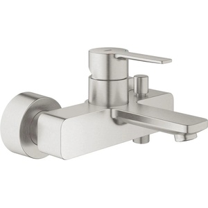 GROHE Смесител за вана и душ Grohe Lineare, черен хром Supersteel (33849DC1)
