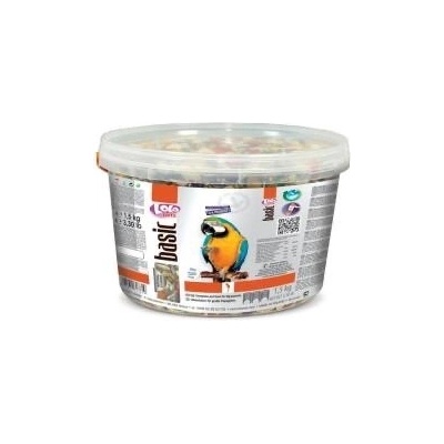 Lolo Pets Храна за едър папагал 1.5кг (lo - 72761)
