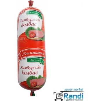 Image 1 of Деликатес Житница салам Хамбургски Деликатес Житница 300гр