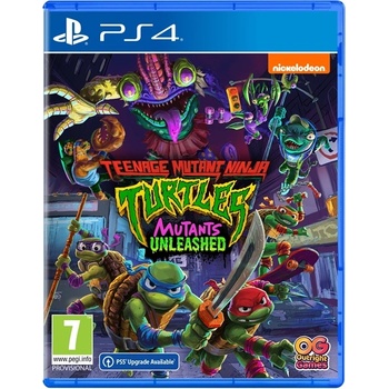 Image 1 of Outright Games Teenage Mutant Ninja Turtles Mutants Unleashed (PS4)