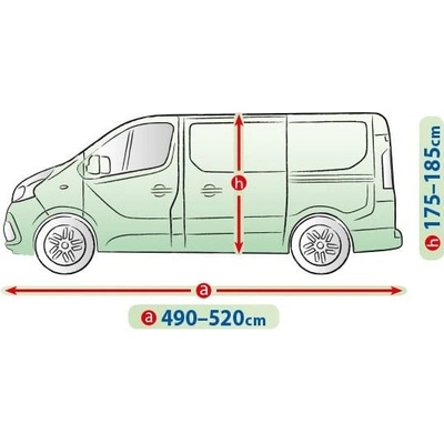 kegel-blazusiak Autoplachta Mobile Garage van L500