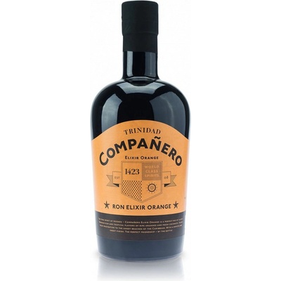 Companero Elixír Orange 40 % 0,7 l (čistá fľaša)