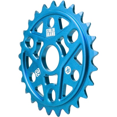 STOLEN prevodníky Sumo III Freestyle BMX Sprocket MODRÁ vel. 25T