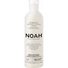 Noah, For Your Natural Beauty Čistiaci šampón na vlasy 1,5 Čistiaci šampón Zelený čaj a bazalka 250 ml