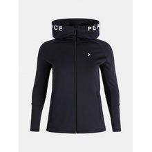 Peak Performance W Rider Zip Hood čierna