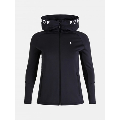 Peak Performance W Rider Zip Hood čierna