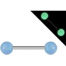 Šperky4U piercing do jazyka PJ01010-B