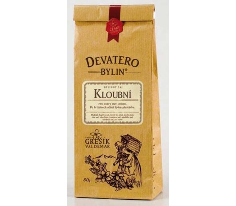Grešík Kloubní Devatero bylin 50 g