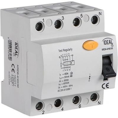 Kanlux 100A KRD6-4 100/003/4