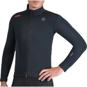 Sportful Мъжко ветрозащитно яке за колоездене Sportful Fiandre 2 Jacket Cycling jacket - Black - размер XXL (051-1301-0115)