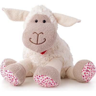 Lumpin Ovečka Olivia kvítka 25 cm