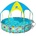 Bestway Басейн с метални рамки и сенник 2.44м/51см, Bestway 56432 (56432B)