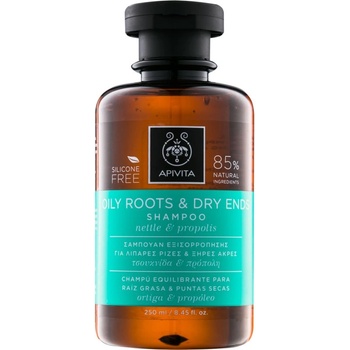 Image 1 of APIVITA Oily Roots & Dry Ends Shampoo шампоан за мазен скалп и сухи краища на косата 250ml