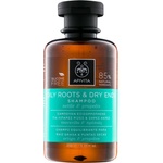 APIVITA Oily Roots & Dry Ends Shampoo шампоан за мазен скалп и сухи краища на косата 250ml
