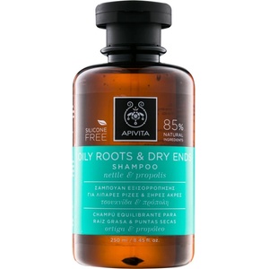 APIVITA Oily Roots & Dry Ends Shampoo шампоан за мазен скалп и сухи краища на косата 250ml
