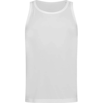 Stedman sports top st8010 / Мъжки спортен потник - бял xxl (st8010whixxl)