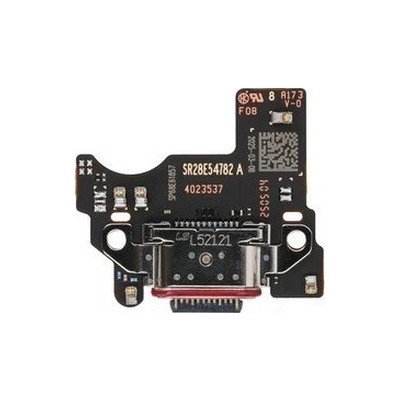 Motorola Edge 60 Fusion - Nabíjecí Konektor PCB Deska - 5P68C29865 Genuine Service Pack