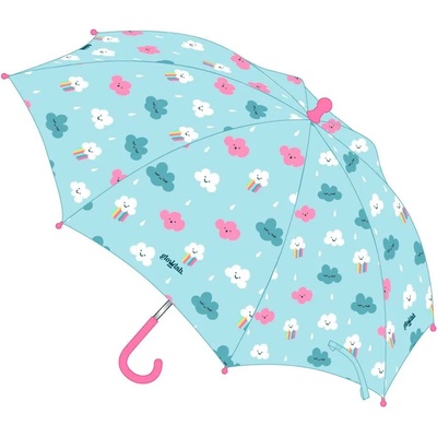 SAFTA Чадър Safta Glowlab Kids Nube 43 cm umbrella - Blue (Multicolor)