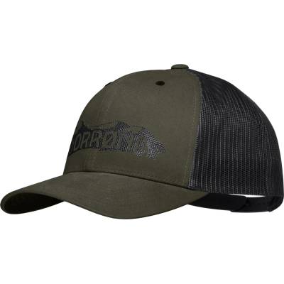 Norrøna Шапка с козирка Norrøna /29 Trucker Mesh Snap Back Cap - Olive Night / Caviar - размер One Size (204-5448-0611)