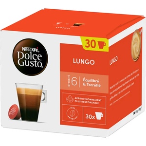 NESCAFÉ | Lungo - 30 капсули за Nescafé® Dolce Gusto