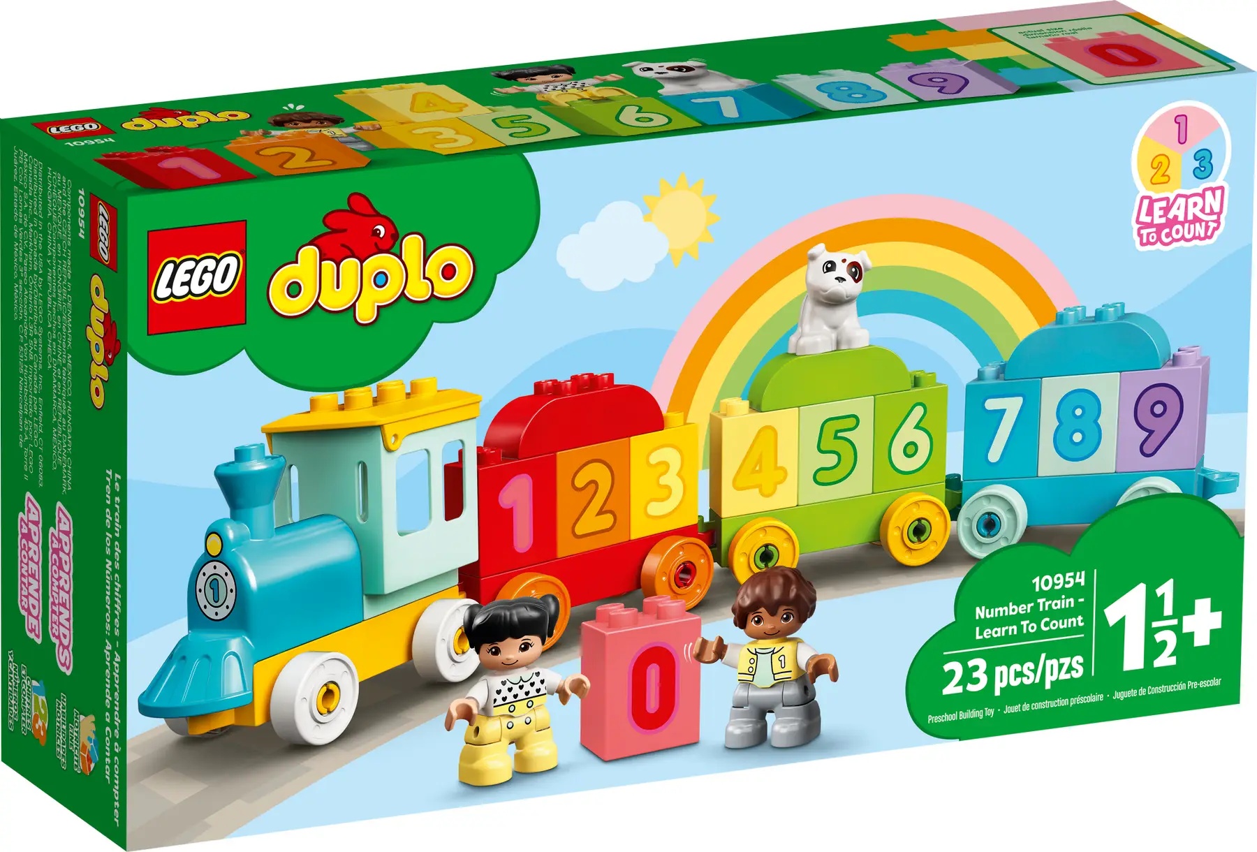 LEGO® DUPLO® - Number Train (10954)