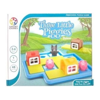 SmartGames Логическа игра - Трите малки прасенца - Smart Games (SG023)