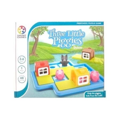 SmartGames Логическа игра - Трите малки прасенца - Smart Games (SG023)