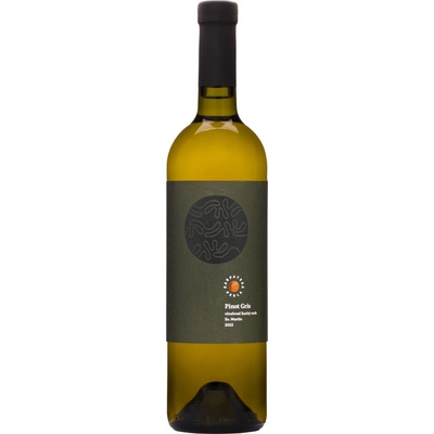 Karpatská Perla Pinot Gris 2022 13,5% 0,75 l (holá láhev)