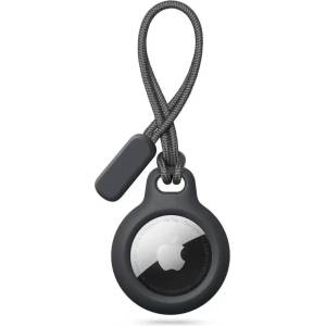 Tech-Protect Кейс Tech-Protect Rough Chain за Apple AirTag, черен (9589046926228)
