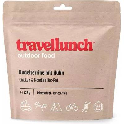 Travellunch Пилешко с нудълс безлактозно Hot Pot 125 г