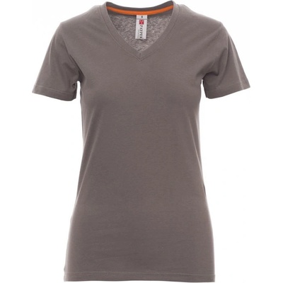 PAYPER v-neck lady 000951-0026 / Дамска тениска с къс ръкав, с v-образно деколте - опушена m (000951002613007m)