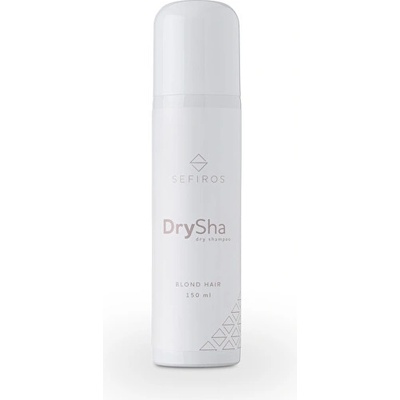 Sefiros DrySha Dry Shampoo na světlé vlasy 150 ml