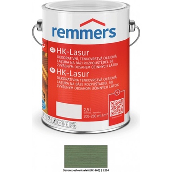 Remmers HK Lasur 2,5 l zelená
