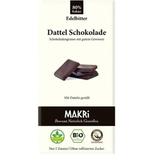 Makri Datlová čokoláda hořká Bio 80% 85 g