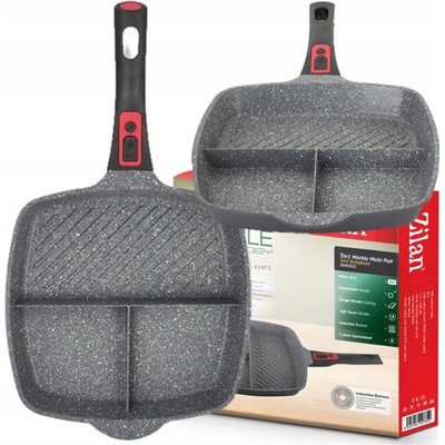 Zilan Tradiční pánev 28 cm s mramorovým povrchem
