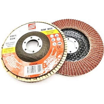 E-Sonic Brusný lamelový kotouč 125 x 22 mm A60 BL-0326