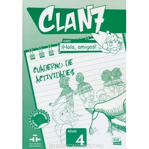 Clan 7 con Hola Amigos | Inmaculada Gago Felipe, Pilar Valero Ramirez (ISBN: 9788498486315)