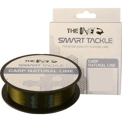 THE ONE Carp Natural Line Neutral Green 300 m 0,25 mm