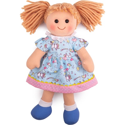 Bigjigs Toys Látková Olivia 34 cm