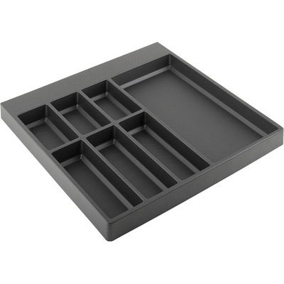 AGOFORM Príborník Separado Kristall soft Touch 523x522x2,8mm čierna 1090030120
