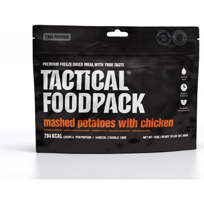 Tactical Foodpack Zemiaková kaša s kuracím mäsom 160 g