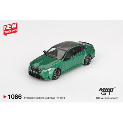 MINI GT BMW M5 90Isle of Man 2024 Green Metallic 1:64