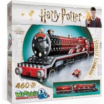 Wrebbit 3D Puzzle Harry Potter Rokfortský expres 460 ks