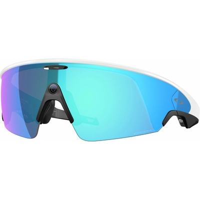 Meta Oakley Meta Vanguard Smart Glasses - White, Prizm Sapphire SMHCU2214 – Zbozi.Blesk.cz